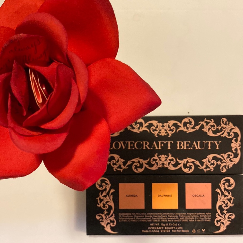 🛝⬇️ New LoveCraft Blush 3 Amazing Colors